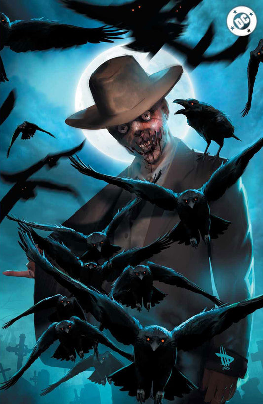 ABSOLUTE BATMAN #19 - DAVE WILKINS COBALT VIRGIN VARIANT