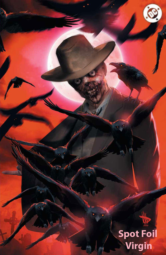 ABSOLUTE BATMAN #19 - DAVE WILKINS CRIMSON SPOT FOIL VARIANT