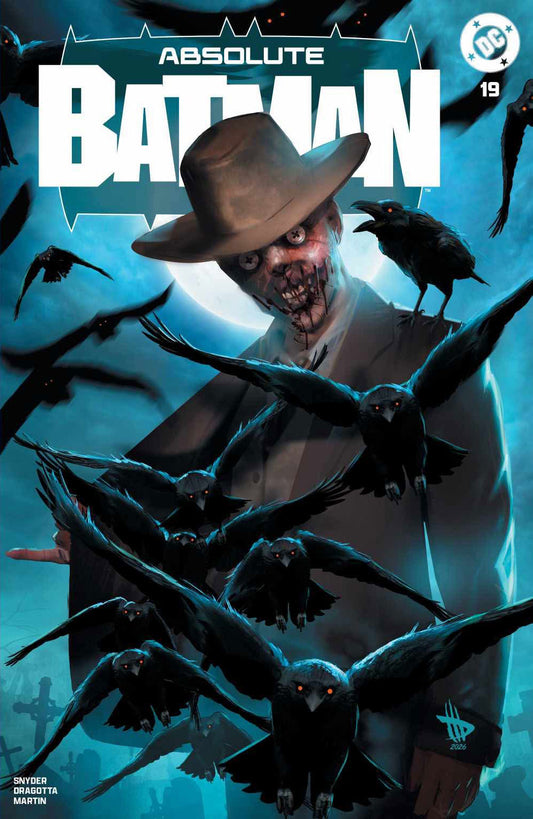 ABSOLUTE BATMAN #19 - DAVE WILKINS TRADE, VIRGIN (BOTH COLORS) & FOIL (BOTH COLORS) VARIANT BUNDLE SET