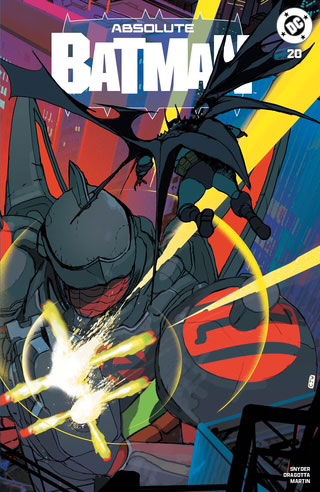ABSOLUTE BATMAN #20 - CHRISTIAN WARD TRADE VARIANT LTD 3000 (PRE-ORDER)