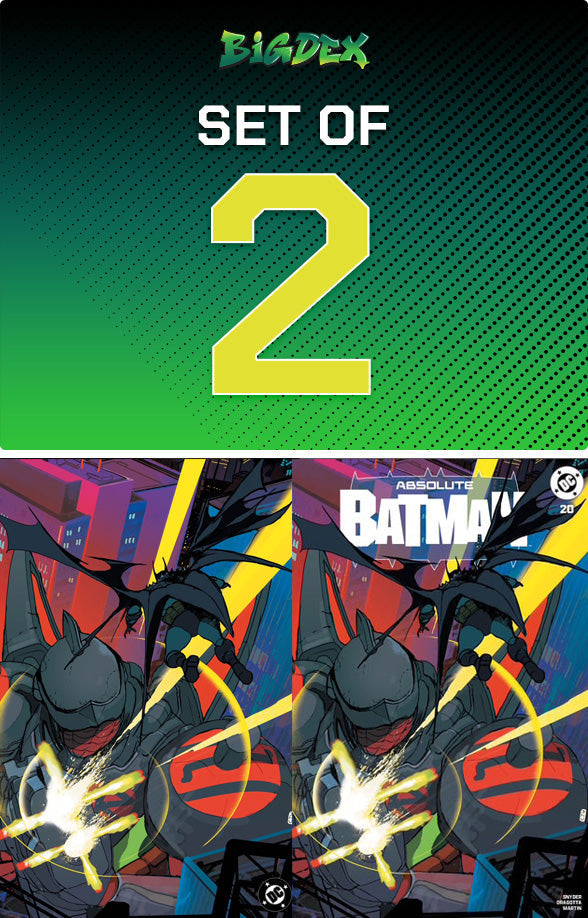 ABSOLUTE BATMAN #20 - CHRISTIAN WARD TRADE/VIRGIN BUNDLE SET (PRE-ORDER)