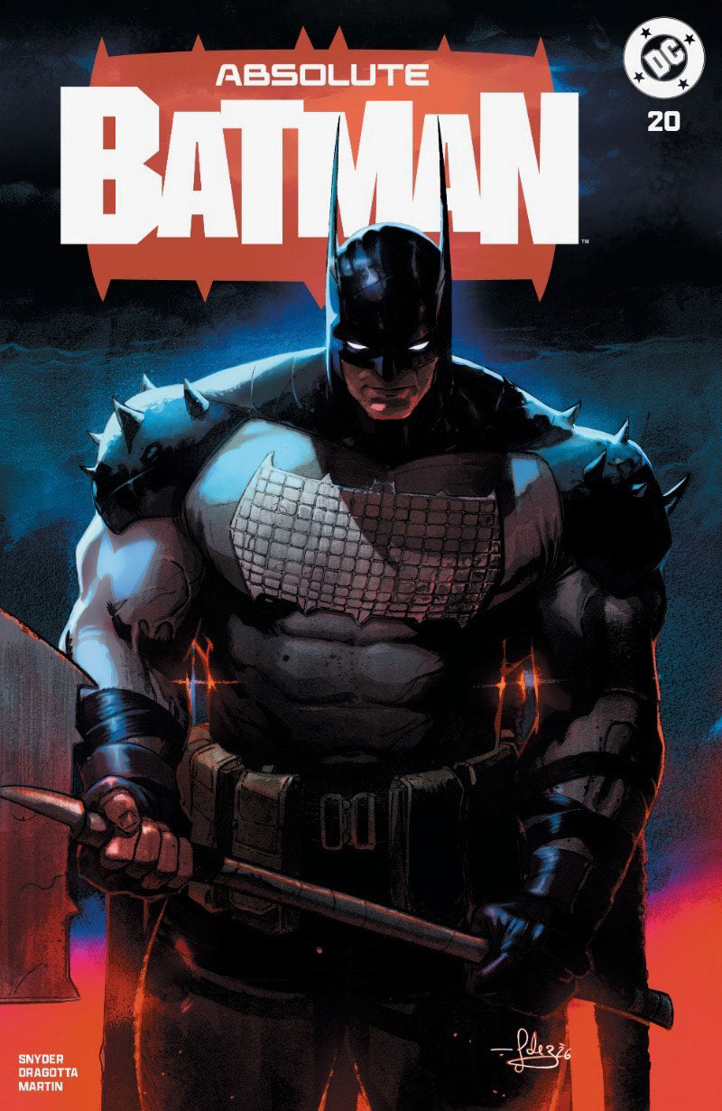 Absolute Batman #20 JAVI FERNANDEZ Exclusive Trade Dress