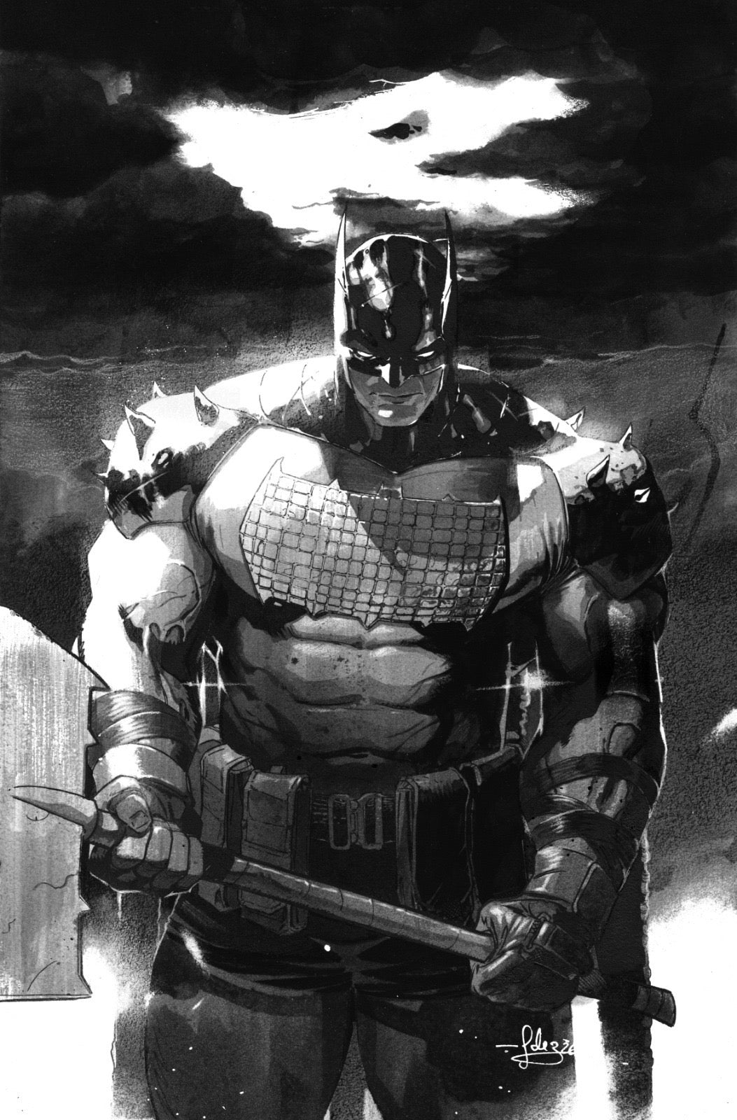 Absolute Batman #20 JAVI FERNANDEZ Exclusive Virgin Variant