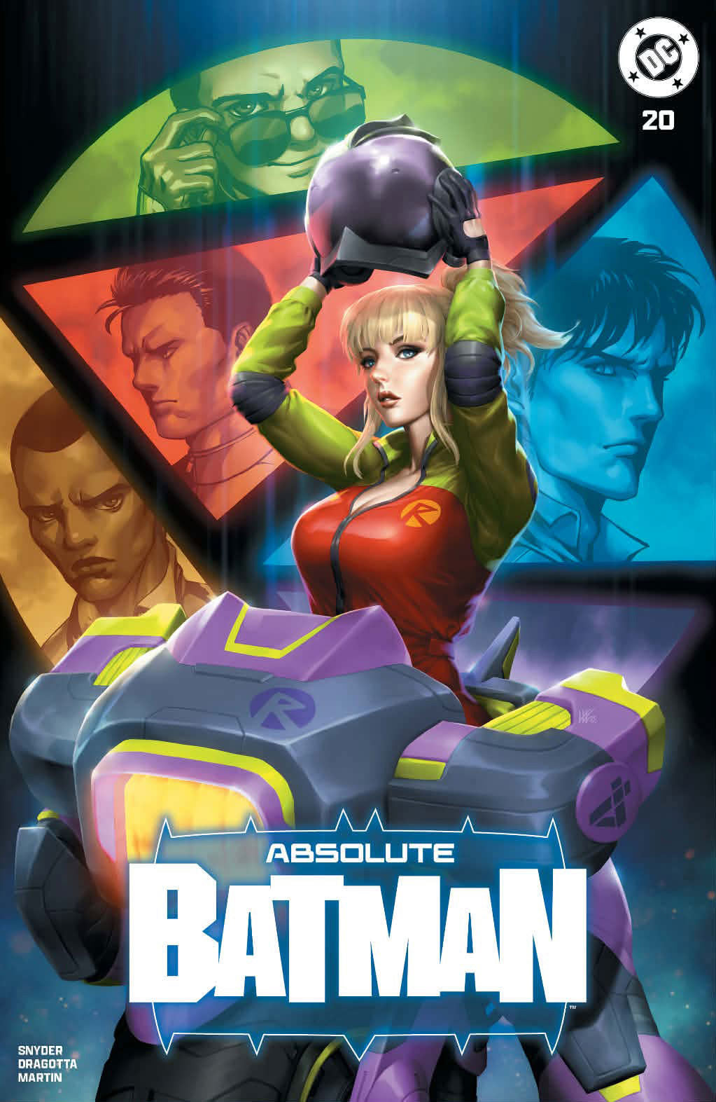 ABSOLUTE BATMAN #20 - KENDRICK "KUNKKA" LIM TRADE/VIRGIN/SPOT FOIL BUNLDE SET (PRE-ORDER)