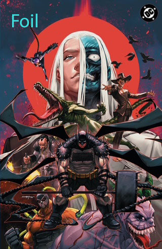 Absolute Batman #21 SANTA FUNG Exclusive Foil Virgin Variant