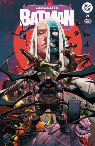 ABSOLUTE BATMAN #21 - SANTA FUNG VIRGIN VARIANT KNIGHT OF COMICS EXCLUSIVE LTD 1000