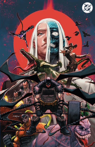 Absolute Batman #21 SANTA FUNG Exclusive Virgin Variant