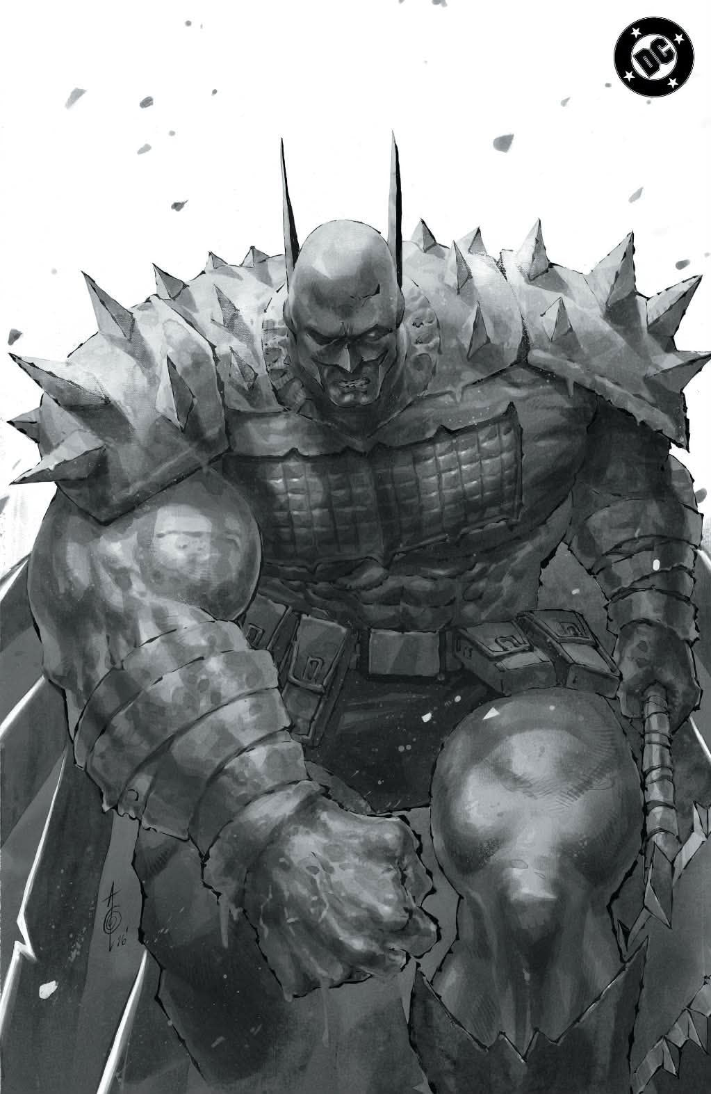Absolute Batman #23 – Alan Quah Exclusive (wraparound) Variants (PRE-ORDER)