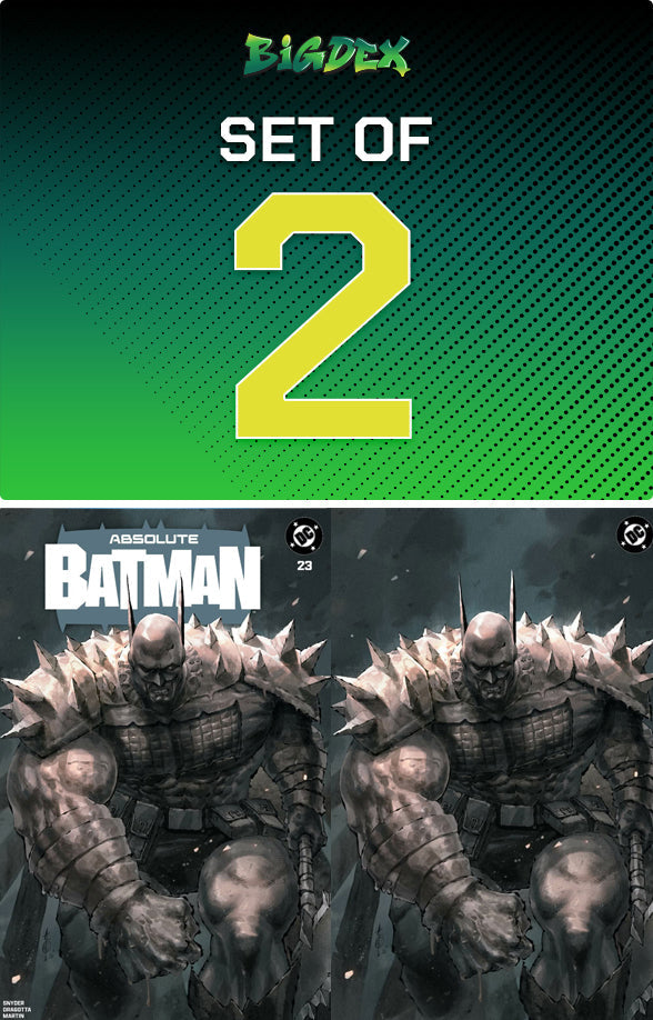 Absolute Batman #23 – Alan Quah Exclusive (wraparound) Variants (PRE-ORDER)
