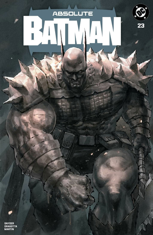 Absolute Batman #23 – Alan Quah Exclusive (wraparound) Variants (PRE-ORDER)