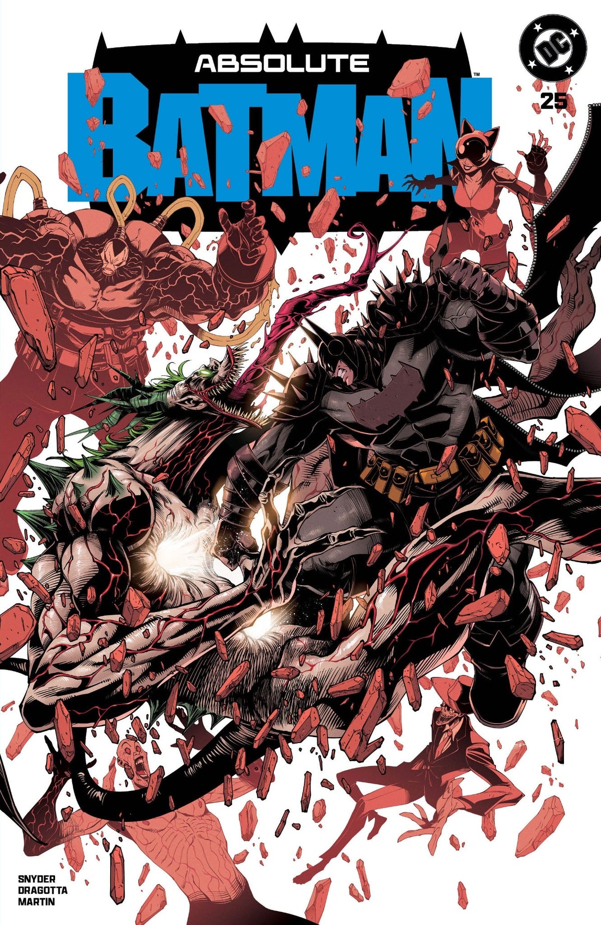 ABSOLUTE BATMAN #25 - GODTAIL HALLOWEEN 2026 EXCLUSIVES VARIANTS