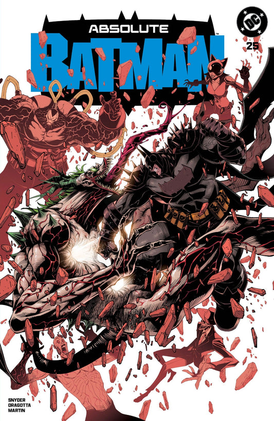 ABSOLUTE BATMAN #25 - GODTAIL HALLOWEEN 2026 EXCLUSIVES VARIANTS