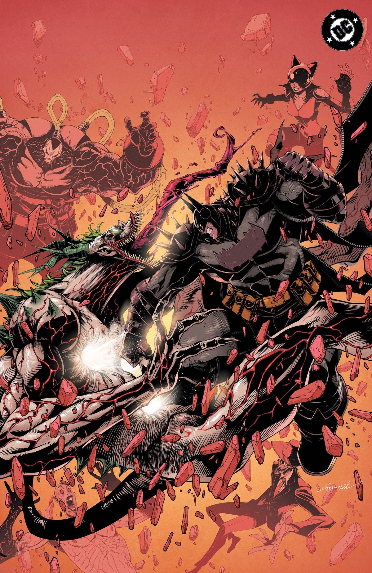ABSOLUTE BATMAN #25 - GODTAIL HALLOWEEN 2026 EXCLUSIVES VARIANTS