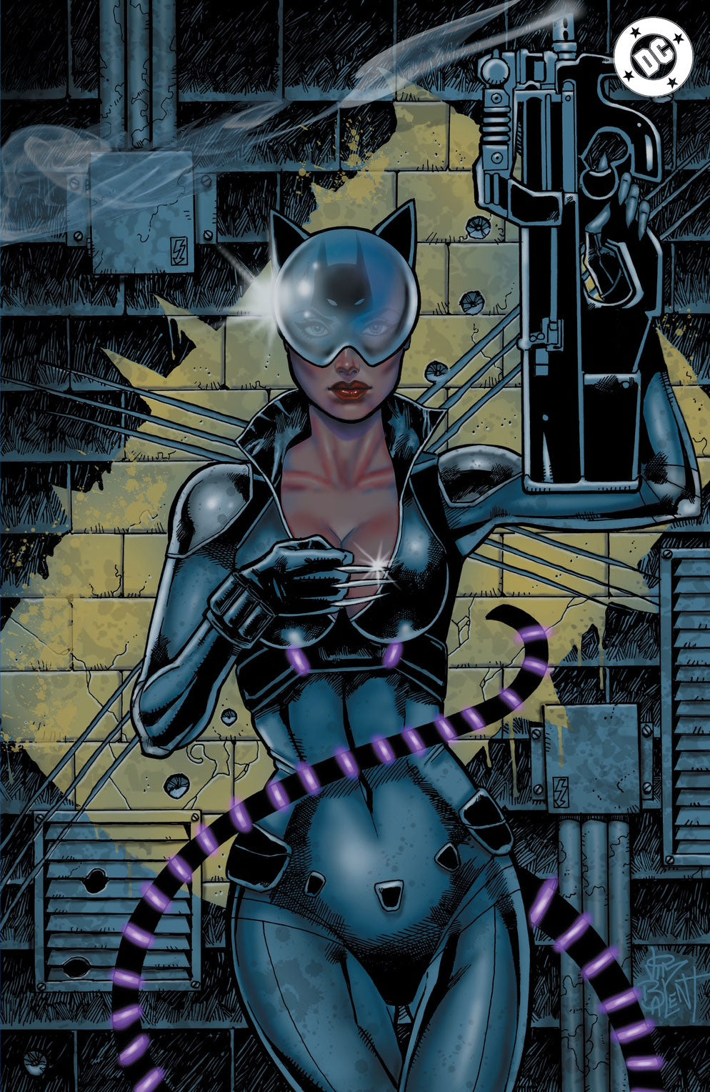 Absolute Catwoman #1 JIM BALENT Exclusive Set of 3