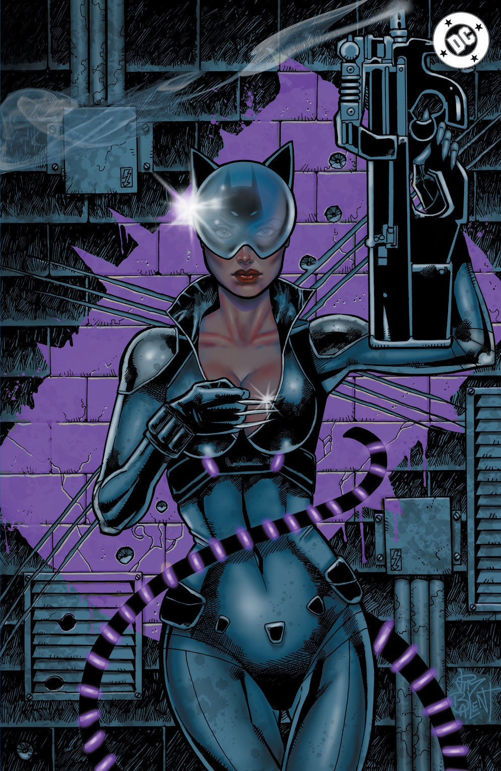 Absolute Catwoman #1 JIM BALENT Exclusive Virgin Variant