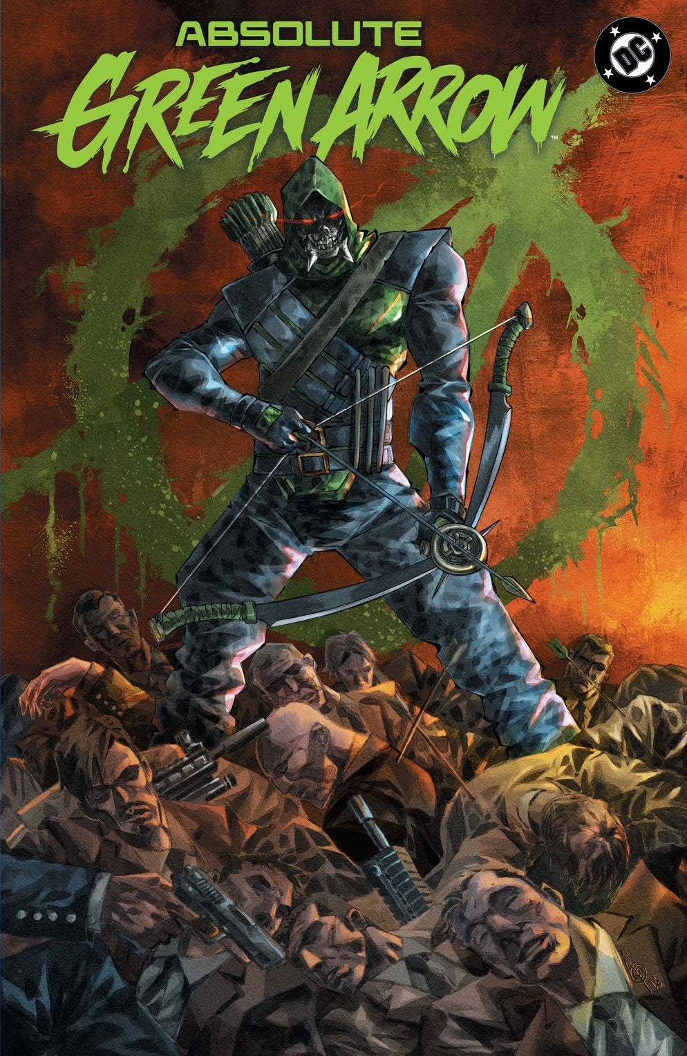 Absolute Green Arrow #1 ALAN QUAH Trade Dress