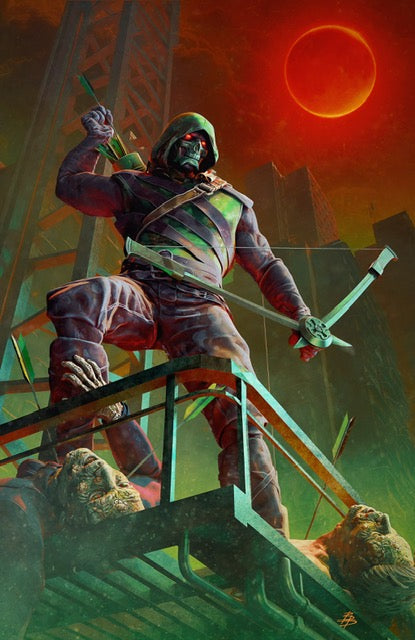 ABSOLUTE GREEN ARROW #1 - BJORN BARENDS VIRGIN VARIANT LTD 1000 (PRE-ORDER)