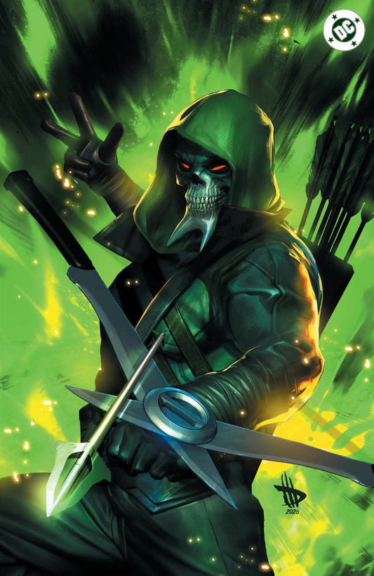 ABSOLUTE GREEN ARROW #1 - DAVE WILKINS TRADE/VIRGIN/FOIL BUNDLE SET (PRE-ORDER)