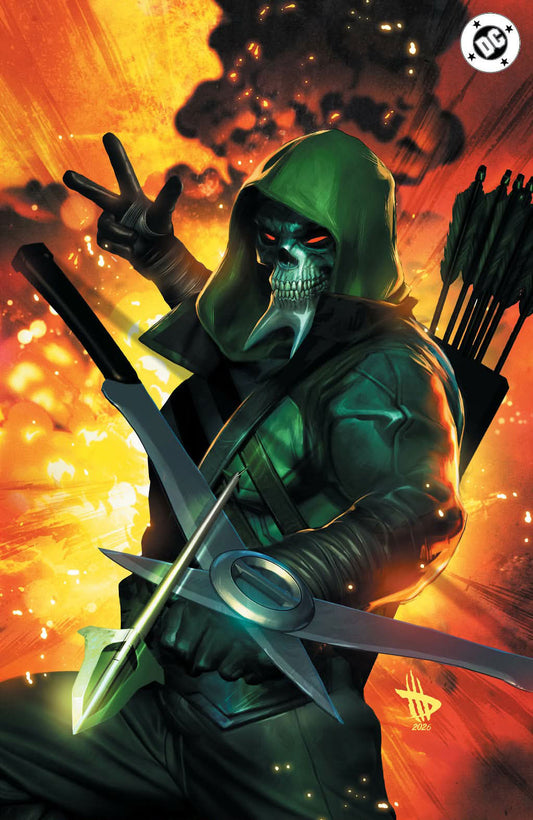 ABSOLUTE GREEN ARROW #1 - DAVE WILKINS VIRGIN VARIANT LTD 1000 (PRE-ORDER)