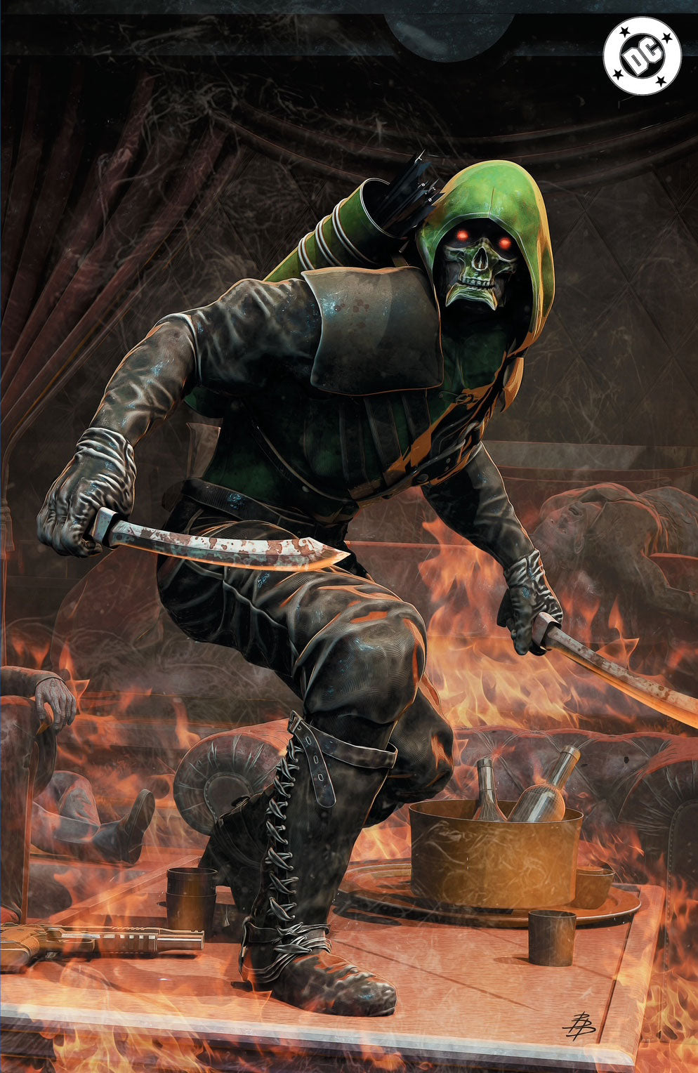 Absolute Green Arrow #2 BJORN BARENDS HeroesCon Exclusive - Set of 3