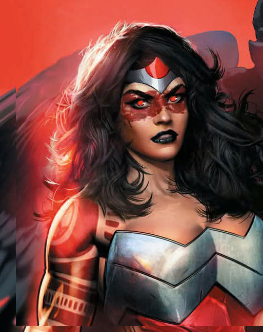 Absolute Wonder Woman #20 Dave Wilkins War Paint Virgin Variant Ltd 1000