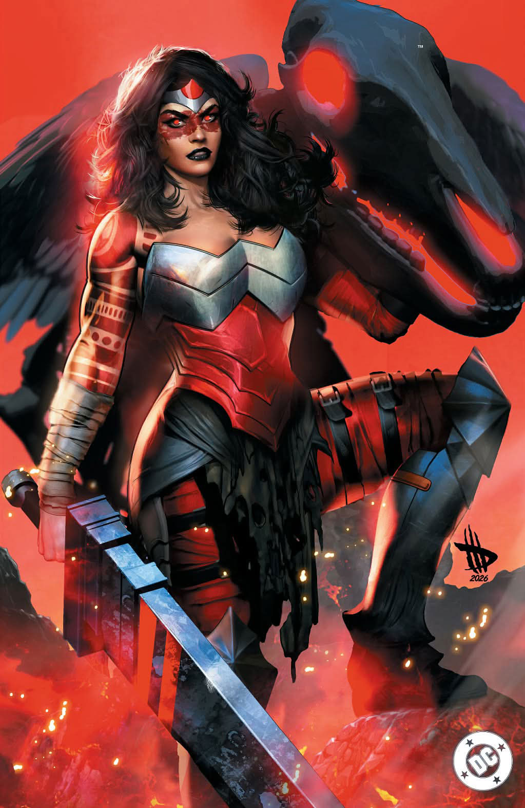 Absolute Wonder Woman #20 Dave Wilkins Full Set Trade/Virgin/War Paint Virgin