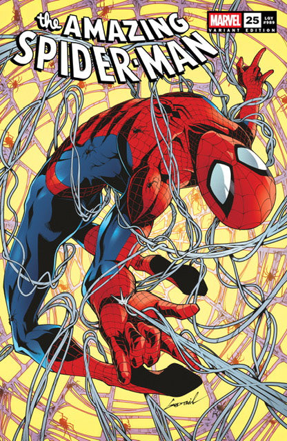 AMAZING SPIDER-MAN #25 - GODTAIL TRADE & VIRGIN VARIANT BUNDLE SET