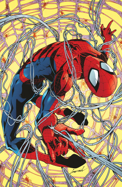 AMAZING SPIDER-MAN #25 - GODTAIL VIRGIN VARIANT