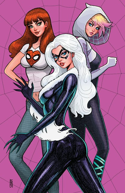 AMAZING SPIDER-MAN #25 - NATHAN SZERDY VIRGIN VARIANT