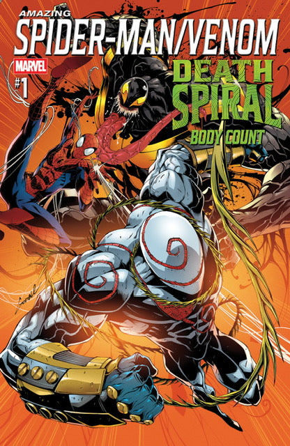 AMAZING SPIDER-MAN/VENOM DEATH SPIRAL: BODY COUNT #1 GODTAIL TRADE VARIANT