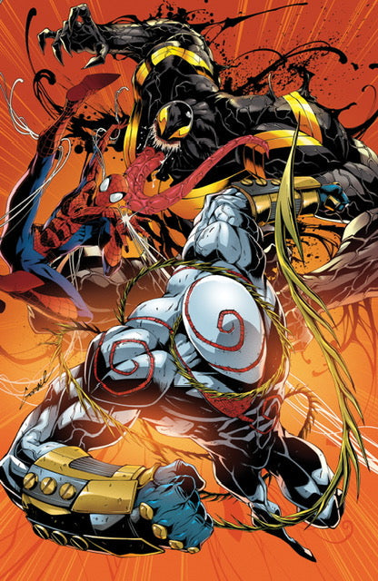 Amazing Spider-Man/Venom Death Spiral: Body Count #1 GODTAIL Exclusive Virgin Variant