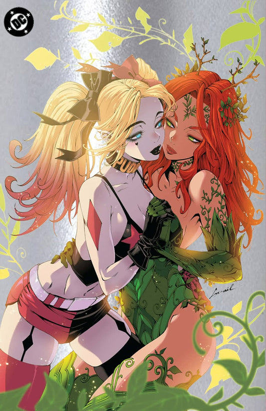 HARLEY & IVY LIFE AND CRIMES #4 - GODTAIL FOIL VARIANT