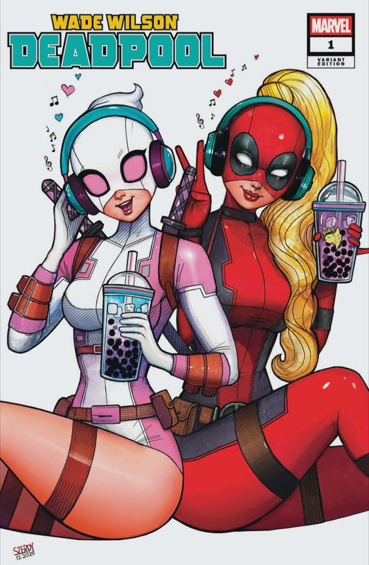 WADE WILSON DEADPOOL #1 - NATHAN SZERDY TRADE VARIANT