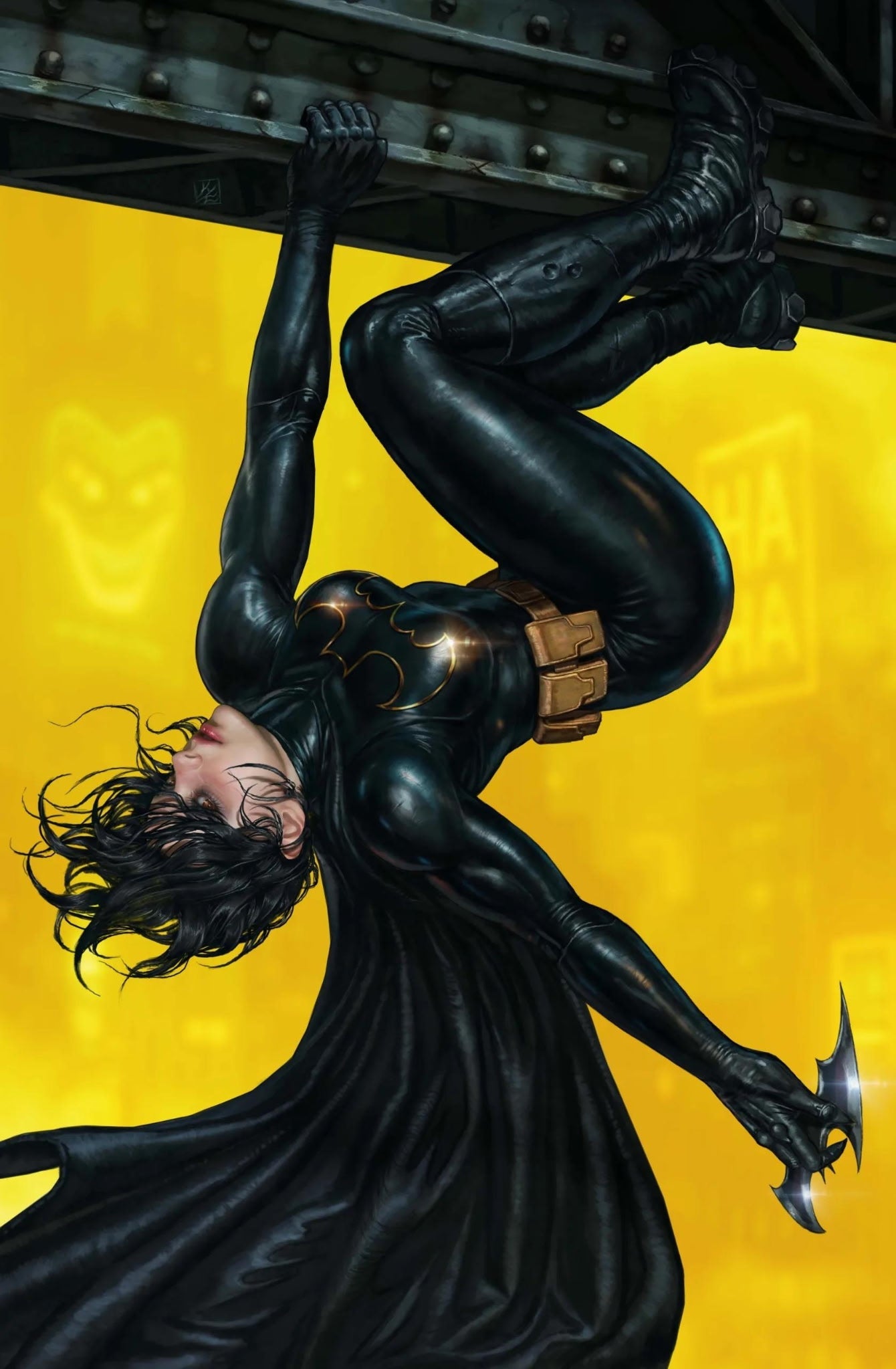 BATGIRL #17 - KYUYONG EOM VIRGIN VARIANT