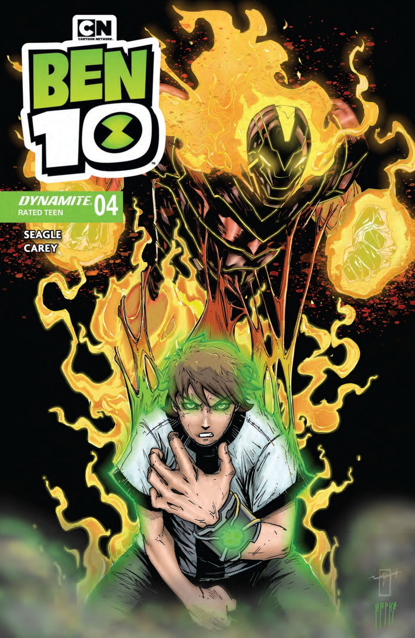 Ben 10 #4 JONATHAN URIBE Big Dex Comics Exclusive Variants Ldt 500!