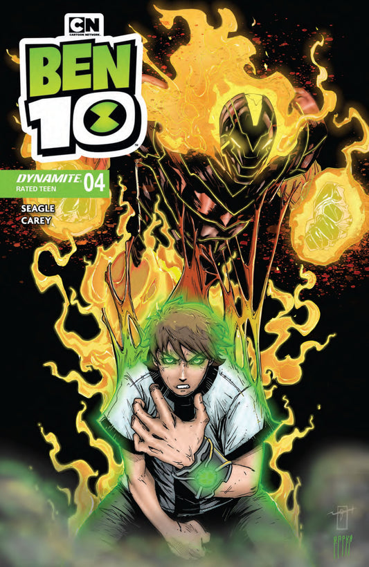 Ben 10 #4 JONATHAN URIBE Big Dex Comics Exclusive Variants Ldt 500!