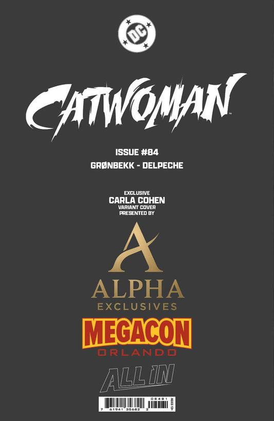 CATWOMAN #84 - CARLA COHEN FOIL VARIANT