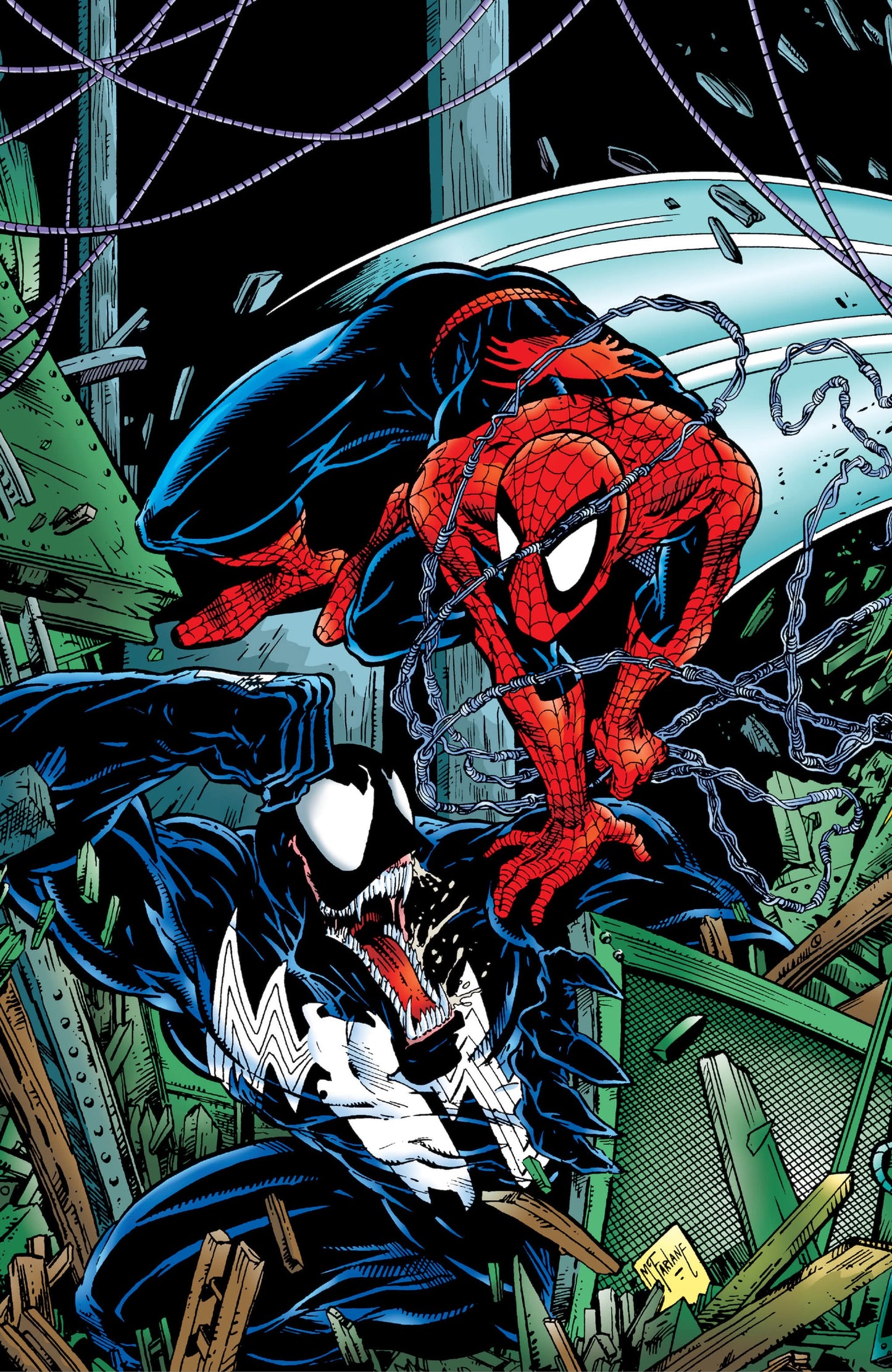 AMAZING SPIDER-MAN #300 - TODD MCFARLANE MEXICAN FOIL VARIANT