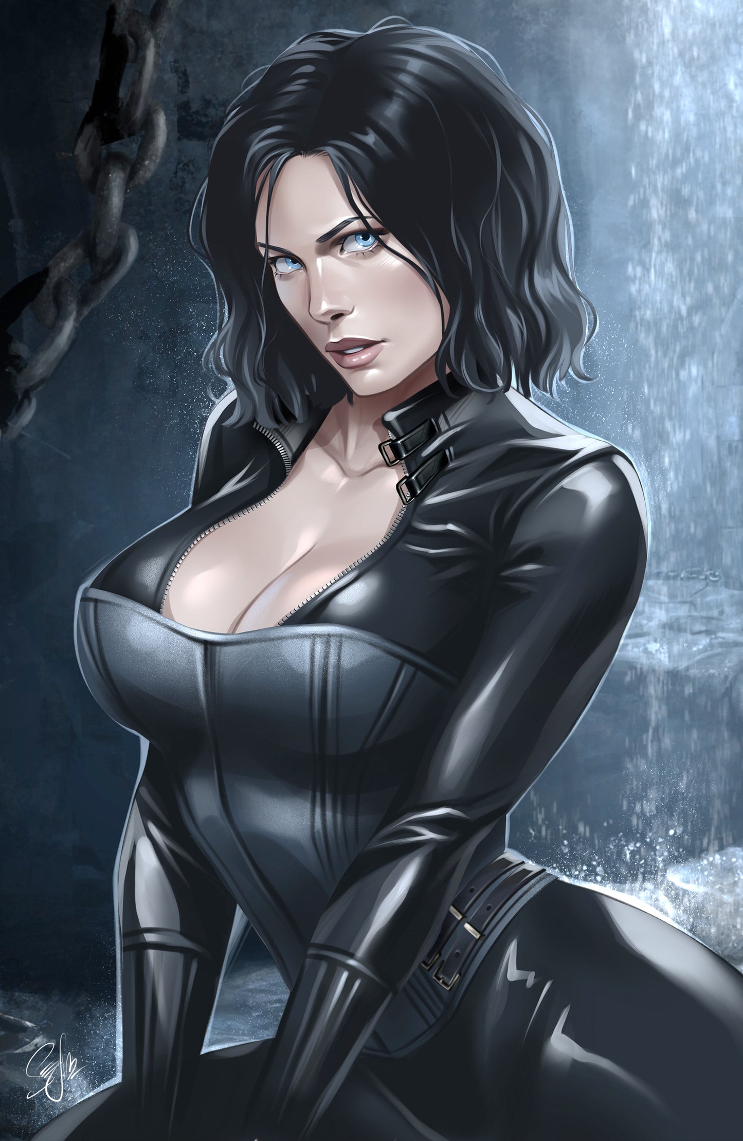 WAIFU CHRONICLES #1 - SEPTEMBER - VAMPIRE JULIET COSPLAY PATREON TIER MEMBERS ONLY