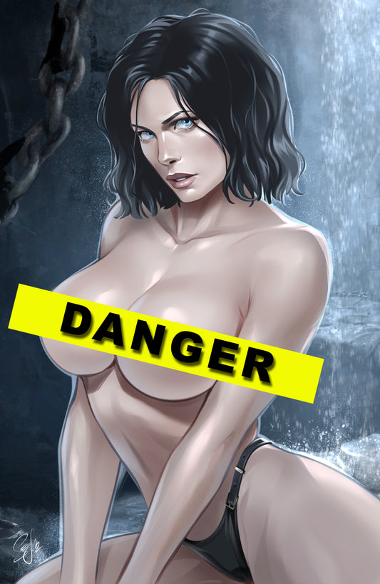 WAIFU CHRONICLES #1 - SEPTEMBER - VAMPIRE JULIET COSPLAY PATREON TIER MEMBERS ONLY