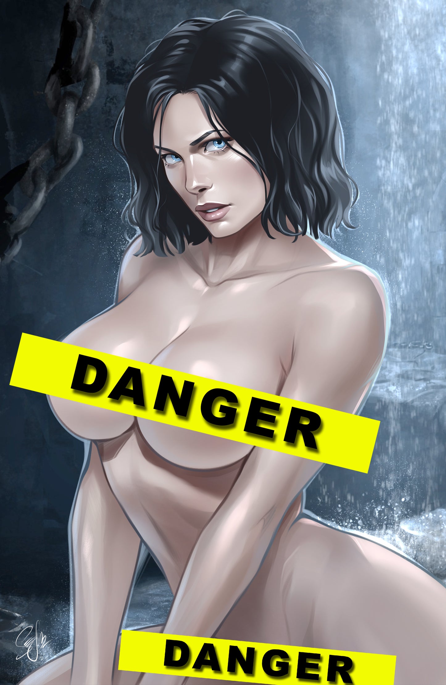 WAIFU CHRONICLES #1 - SEPTEMBER - VAMPIRE JULIET COSPLAY PATREON TIER MEMBERS ONLY