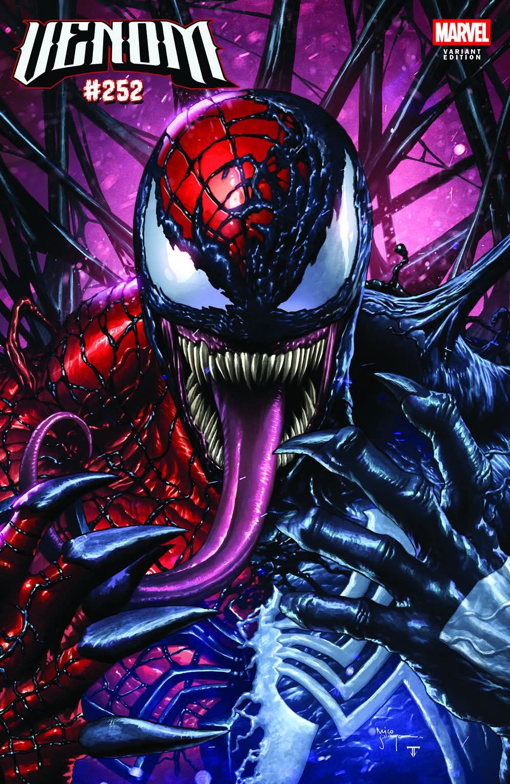 VENOM #252 - MICO SUAYAN TRADE VARIANT