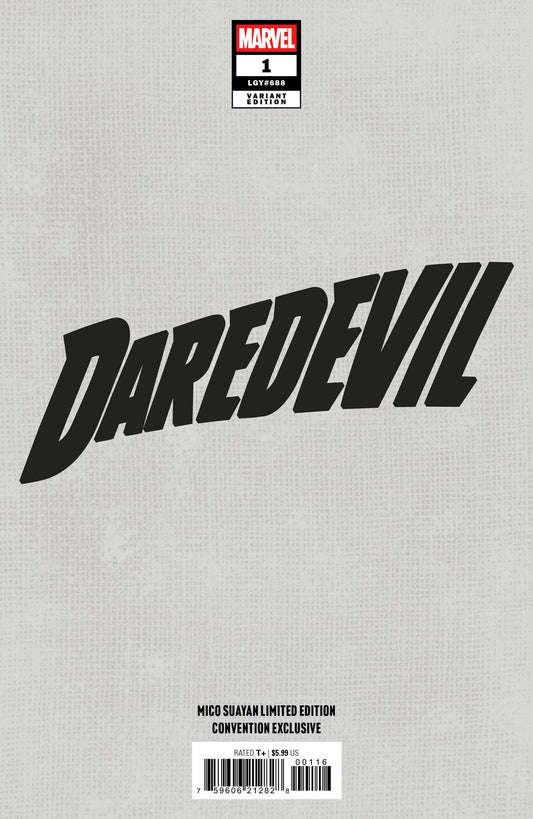 DAREDEVIL #1 - MICO SUAYAN TRADE VARIANT