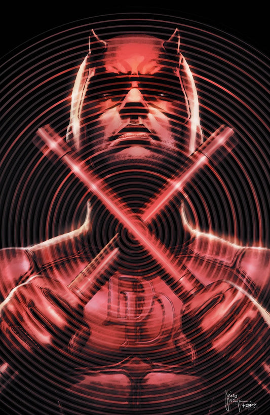 DAREDEVIL #1 - MICO SUAYAN VIRGIN VARIANT