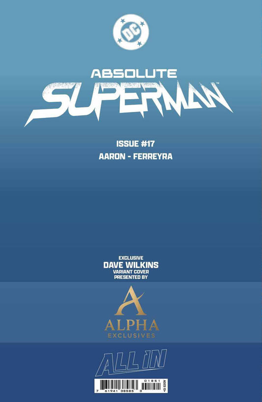 ABSOLUTE BATMAN #18 - DAVE WILKINS TRADE VARIANT