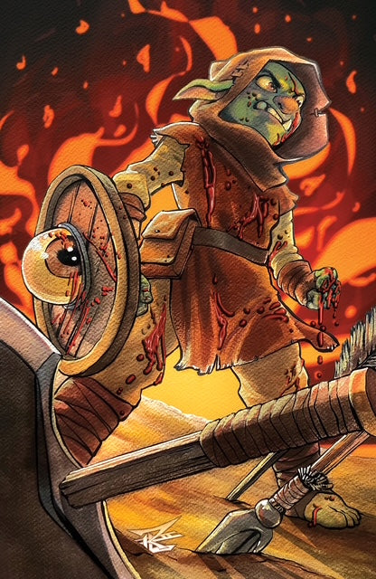 D'ORC #4 - RON LEARY VIRGIN VARIANT LTD 500 (PRE-ORDER)
