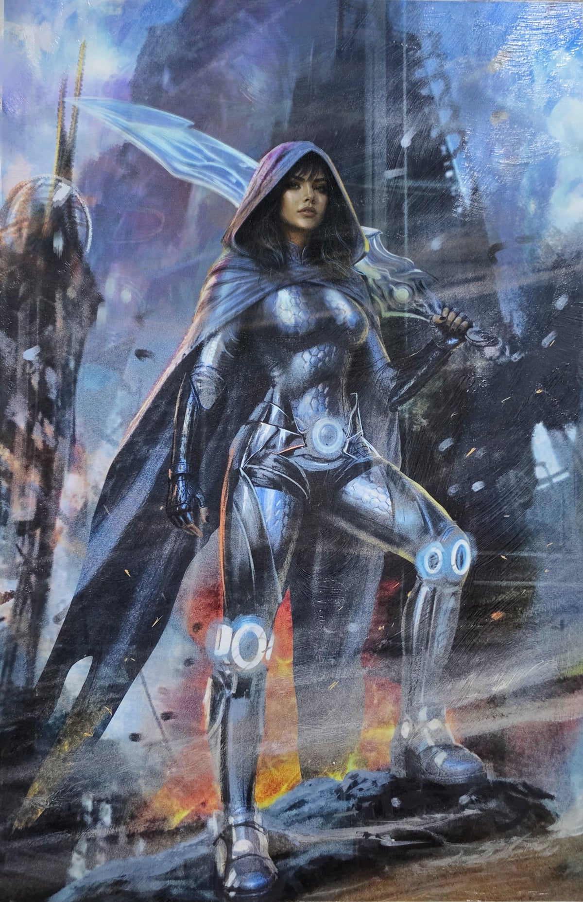 NIFE WARS #3 - RUDY AO COVER B VIRGIN VARIANT LTD 30