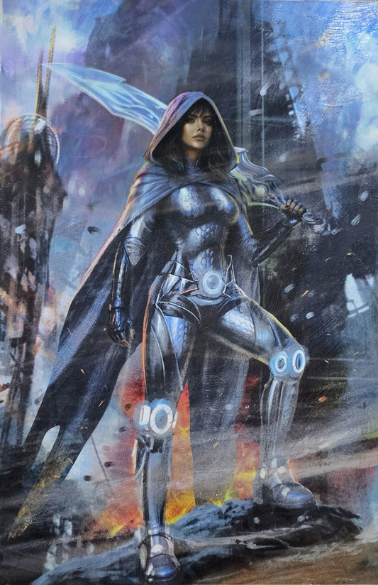 NIFE WARS #3 - RUDY AO COVER B VIRGIN VARIANT LTD 30