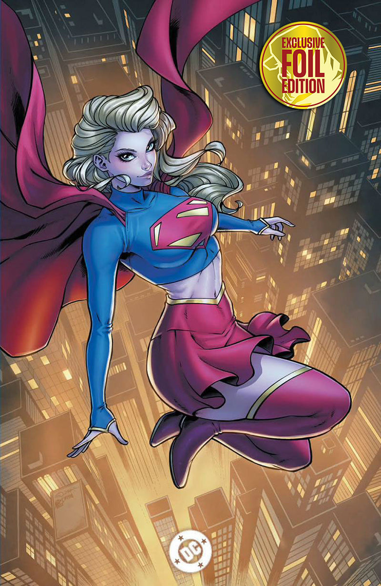 [FOIL] SUPERGIRL #11 SORAH SUHNG EXCLUSIVE SDCC VIRGIN VAR (03/11/2026)