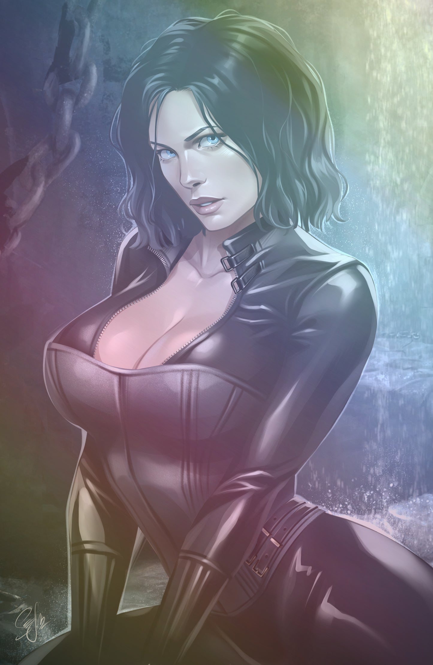 WAIFU CHRONICLES #1 - SEPTEMBER - VAMPIRE JULIET COSPLAY PATREON TIER MEMBERS ONLY